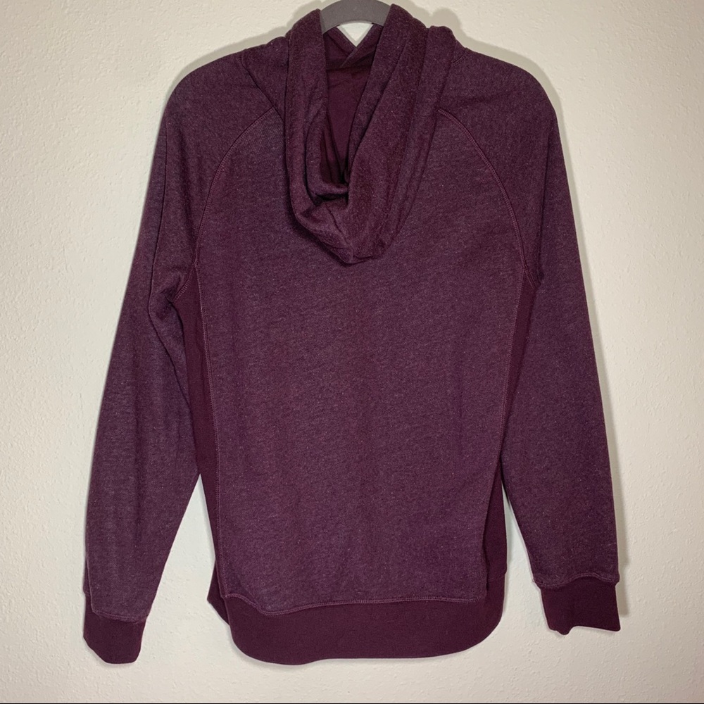 H&M Jacket Maroon with Multi-Color Pattern - Picture 5 of 5